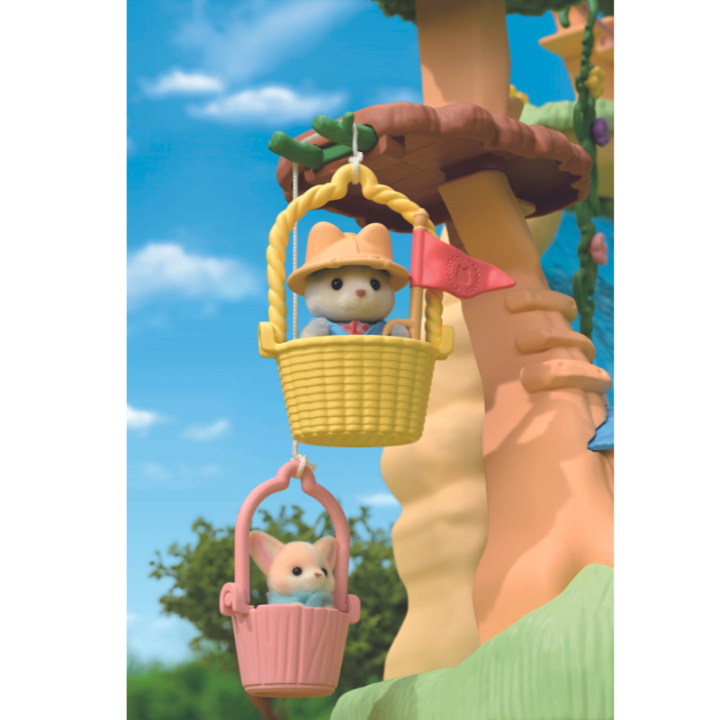 Sylvanian Families  Secret Forest Falls / ซิลวาเนียน แฟมิลี่ น้ำตกใหญ่ ในป่าลับแล