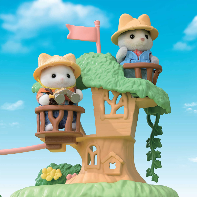 Sylvanian Families  Secret Forest Falls / ซิลวาเนียน แฟมิลี่ น้ำตกใหญ่ ในป่าลับแล
