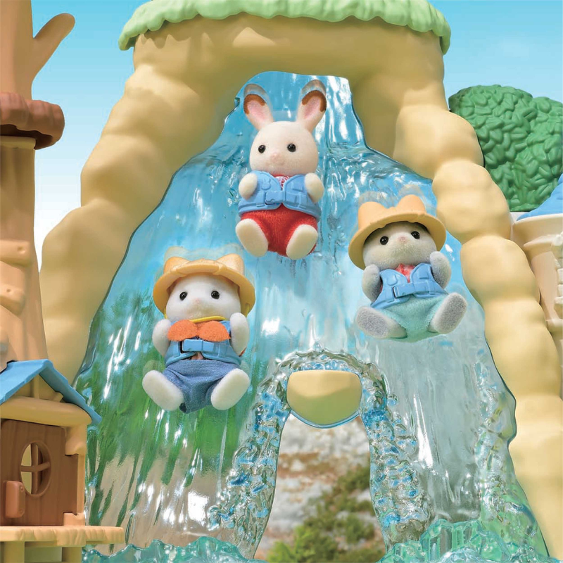 Sylvanian Families  Secret Forest Falls / ซิลวาเนียน แฟมิลี่ น้ำตกใหญ่ ในป่าลับแล