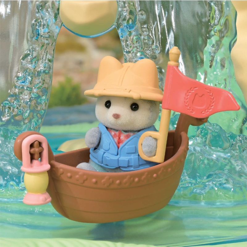 Sylvanian Families  Secret Forest Falls / ซิลวาเนียน แฟมิลี่ น้ำตกใหญ่ ในป่าลับแล