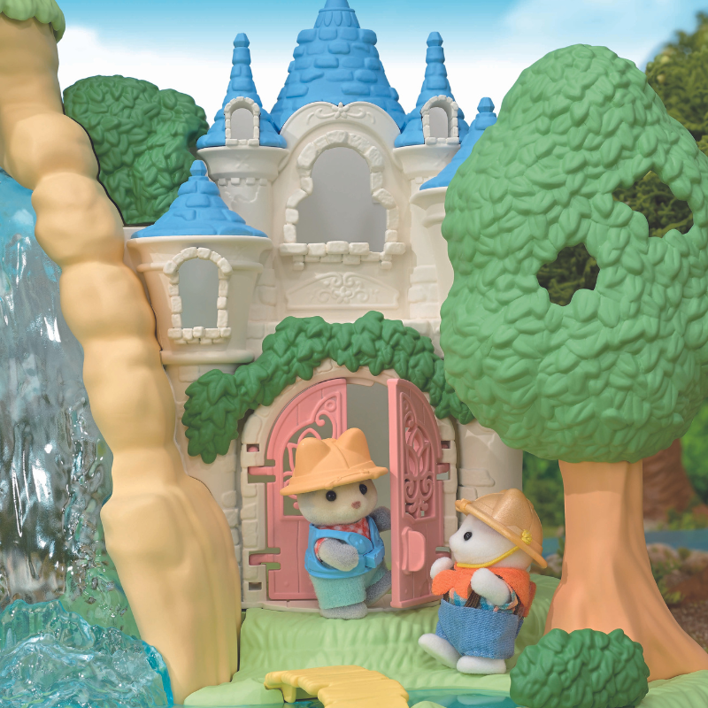 Sylvanian Families  Secret Forest Falls / ซิลวาเนียน แฟมิลี่ น้ำตกใหญ่ ในป่าลับแล