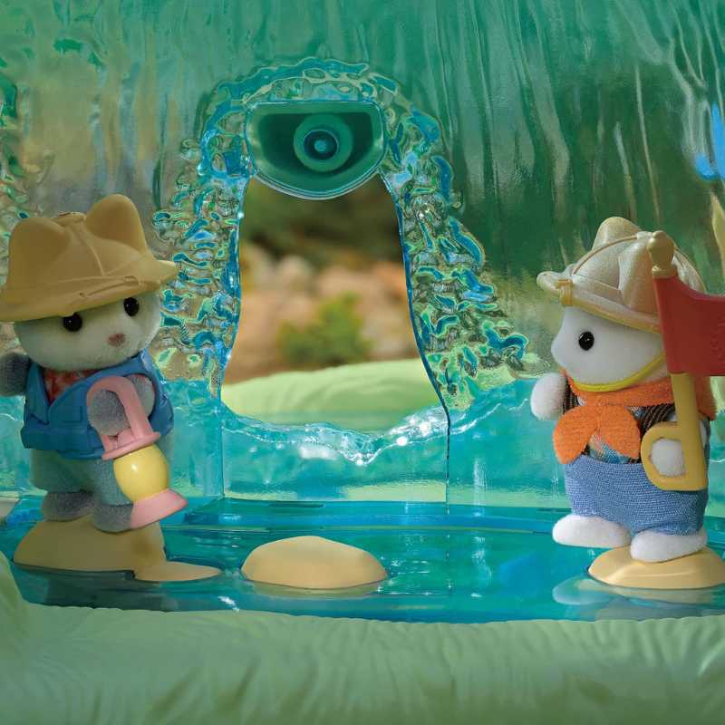 Sylvanian Families  Secret Forest Falls / ซิลวาเนียน แฟมิลี่ น้ำตกใหญ่ ในป่าลับแล
