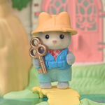 Sylvanian Families  Secret Forest Falls / ซิลวาเนียน แฟมิลี่ น้ำตกใหญ่ ในป่าลับแล