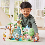 Sylvanian Families  Secret Forest Falls / ซิลวาเนียน แฟมิลี่ น้ำตกใหญ่ ในป่าลับแล