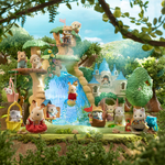 Sylvanian Families  Secret Forest Falls / ซิลวาเนียน แฟมิลี่ น้ำตกใหญ่ ในป่าลับแล