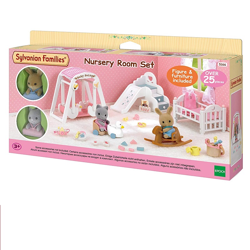 sylvanian families nursery furniture