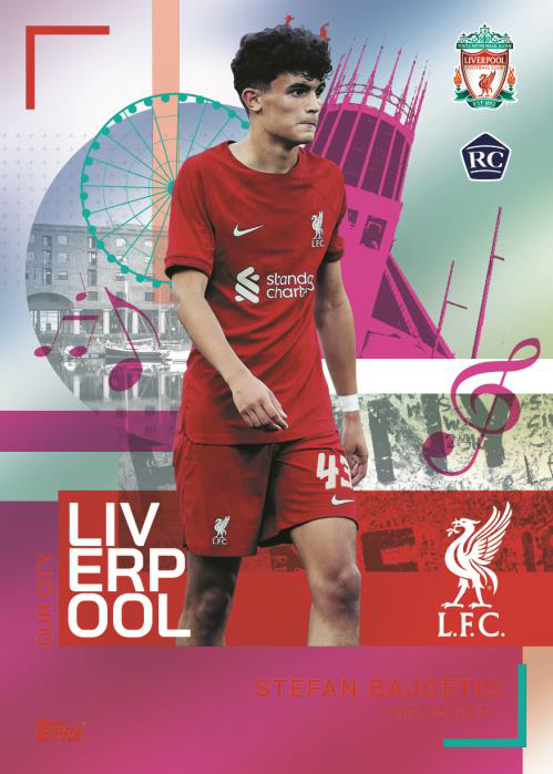 FC Liverpool Team Set 2022/23 [1 Box: 6 Packets Each With 5 Cards